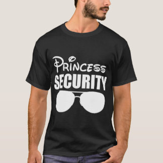Klassischer T - Shirt für Princess Security