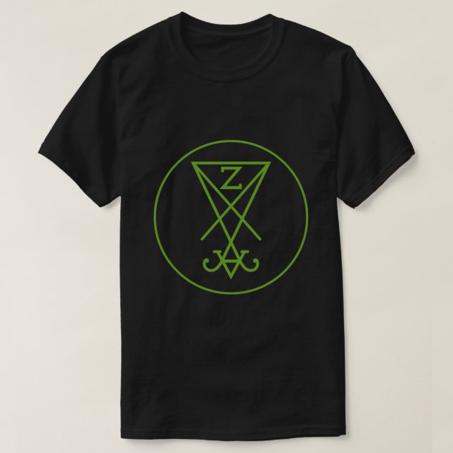 Klassischer T - Shirt für Zeal- und Ardor-Logos (Design vorne)