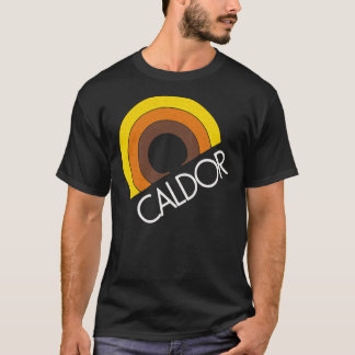 Klassischer T - Shirt im Store für den Caldor Disc