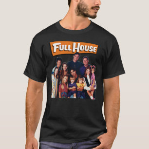 Klassischer T - Shirt im Vollhaus