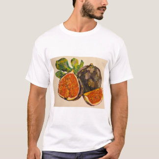 Klassischer T - Shirt in der Fig Study