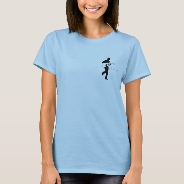 Klassischer T - Shirt Jamie Abbott (Frauen) (Vorderseite)