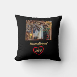 Klassischer T - Shirt Kissen