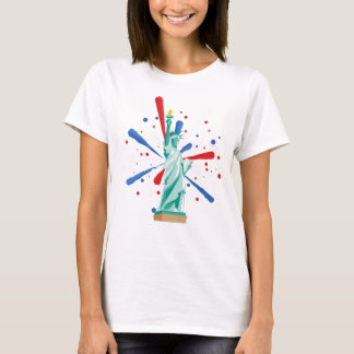 Klassischer T - Shirt mit Phantastischen Farben