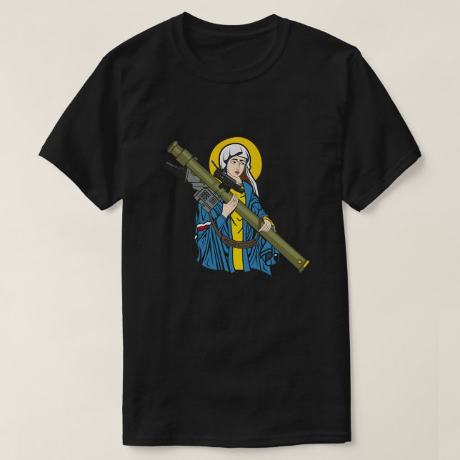 Klassischer T - Shirt Saint Javelin (Design vorne)