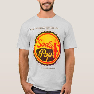 Klassischer T - Shirt "Soda POP"