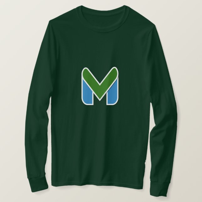 Klassischer T - Shirt "VM-Logo" (Design vorne)