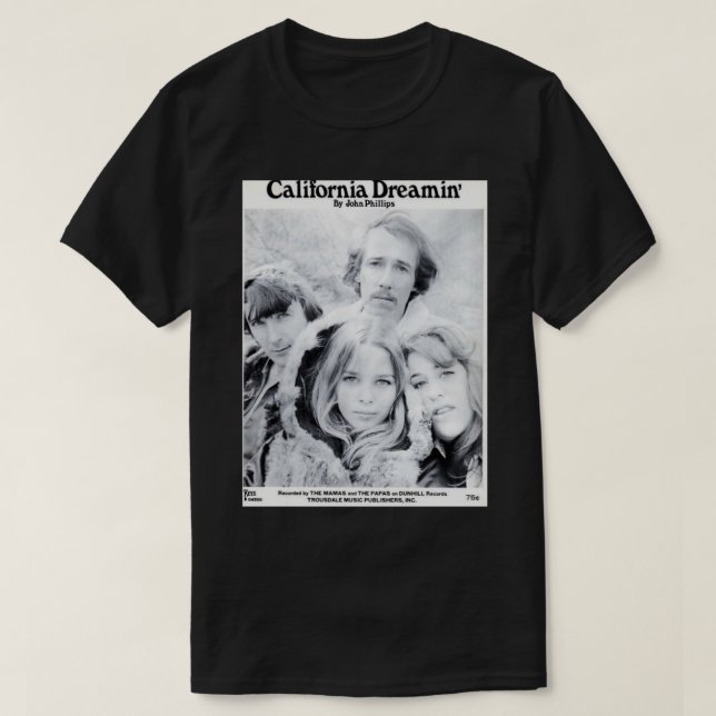 Klassischer T - Shirt von Mamas und Papas (Design vorne)