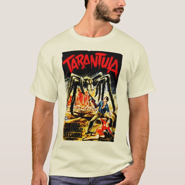 Klassischer Tarantula-T - Shirt (Vorderseite)