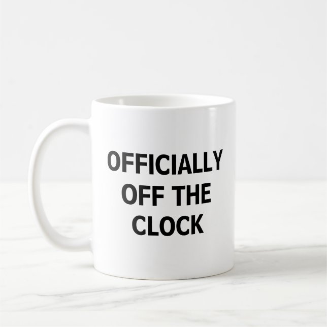 Klassischer Tassen-Humor Kaffeetasse (Links)