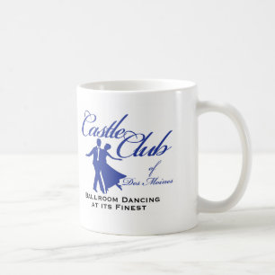 Klassischer Tassen-/Schloss-Verein-Tanz-Verein von Tasse