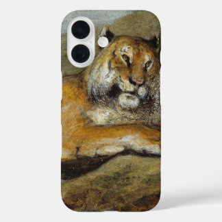 Klassischer Tiger iPhone 16 Hülle