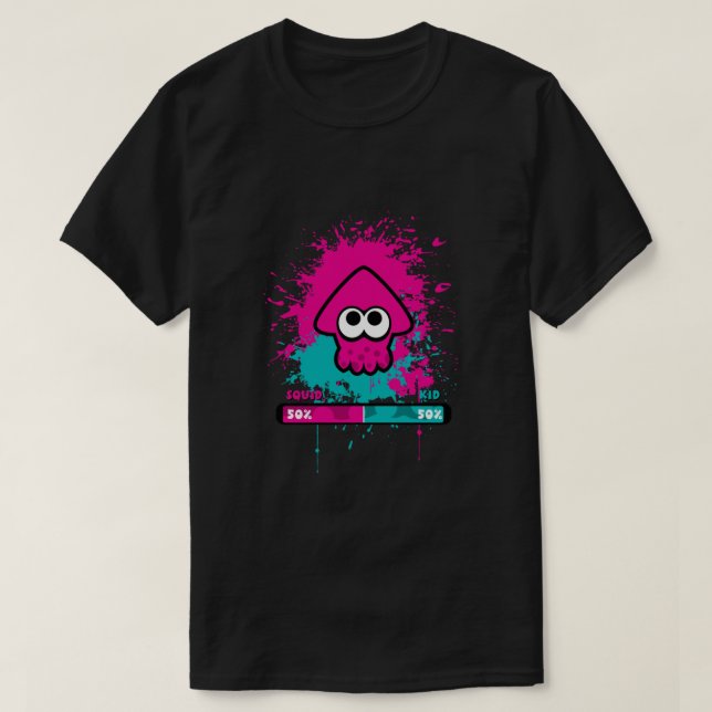 Klassischer Tintenfisch oder Kid T-Shirt (Design vorne)