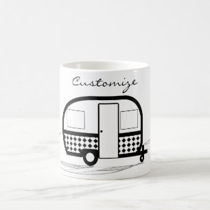 Klassischer Trailer Caravan Thunder_Cove Kaffeetasse