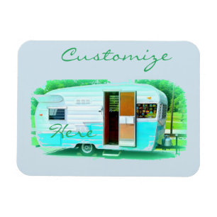 Klassischer Trailer Thunder_Cove Magnet