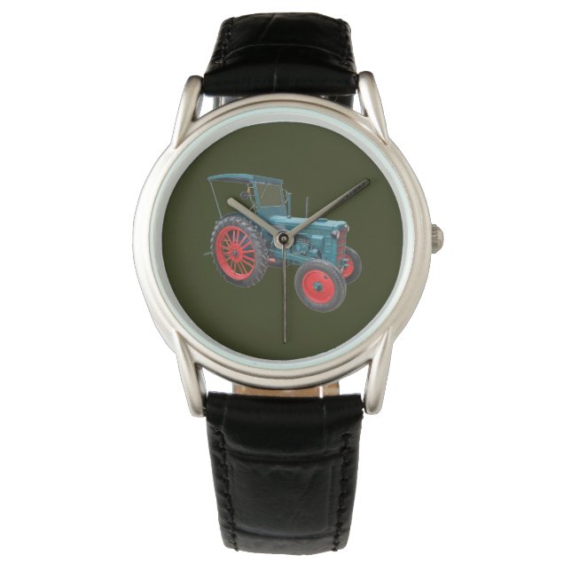 Klassischer Trecker Armbanduhr (Vorderseite)