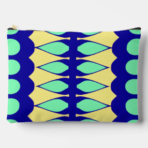 Klassischer, trendiger Schminkbeutel in Multicolor Zubehörtasche