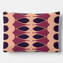 Klassischer, trendiger Schminkbeutel in Multicolor