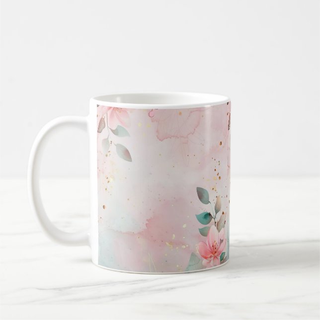 Klassischer Trinkbecher-Mug ⭐ Kaffeetasse (Links)