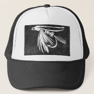 Klassischer Trout Fly Hat "Midge" Truckerkappe