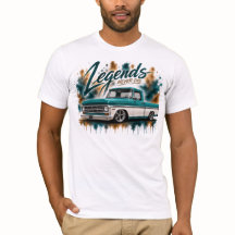 Klassischer Truck-Liebhaber-T-Shirt
