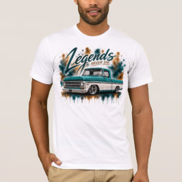 Klassischer Truck-Liebhaber-T-Shirt T-Shirt
