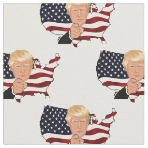 Klassischer Trump 2020 Stoff