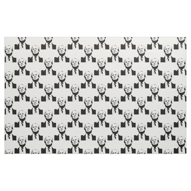 Klassischer Trump 2020 Stoff (Fat Quarter (45,7 x 55,9 cm))