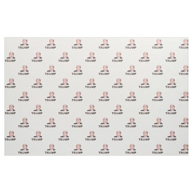 Klassischer Trump 2020 Stoff (Fat Quarter (45,7 x 55,9 cm))