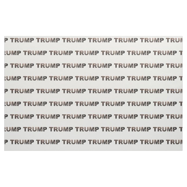 Klassischer Trump 2020 Stoff (Fat Quarter (45,7 x 55,9 cm))