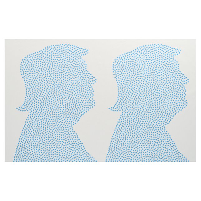 Klassischer Trump 2029 Stoff (Fat Quarter (45,7 x 55,9 cm))