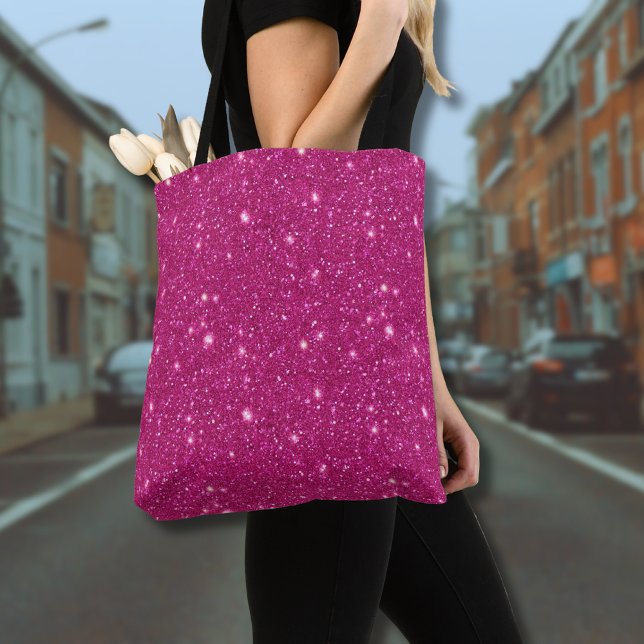 Klassischer Valentinstag-Trend in Rosa Glitter-Opt (Von Creator hochgeladen)