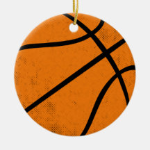 Klassischer Varsity-Basketball-Spieltag-Stil