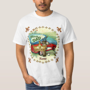 Klassischer Vater T-Shirt