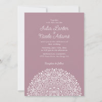Klassischer verzierter Art Deco Stil Mandala Hochz