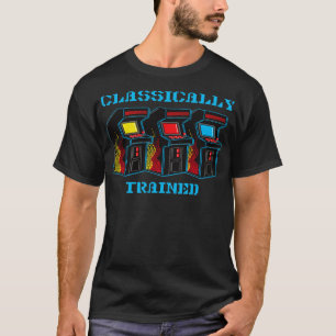 Klassischer Video Arcade Game Retro 80er T-Shirt