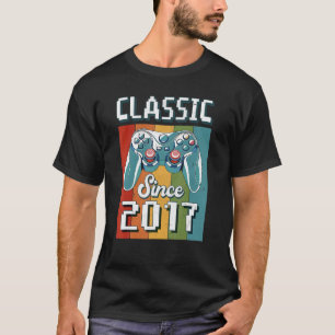 Klassischer Video-Game-Controller zum 5. Geburtsta T-Shirt
