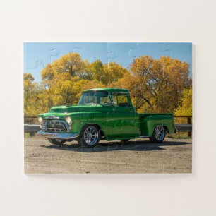 Klassischer Vintage Antiquitäten Amerikanischer La Puzzle
