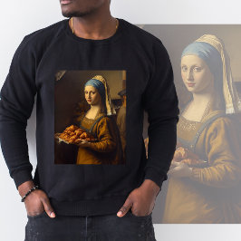 Klassischer Vintage-Bäcker - Niederländischer Mals Sweatshirt