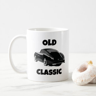 Klassischer Vintage Car Kaffeetasse