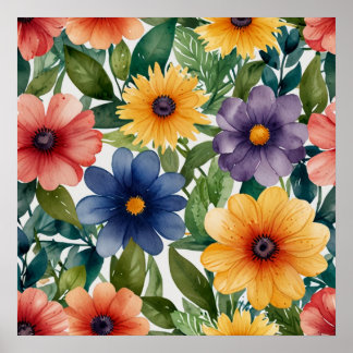 Klassischer Vintage-Charme-Wandkunst Poster