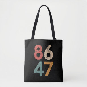 Klassischer Vintage-Stil der 80er 86 47 Anti Trump