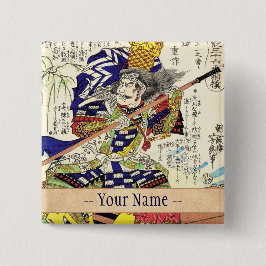 Klassischer Vintager japanischer Button