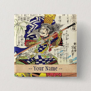 Klassischer Vintager japanischer Button