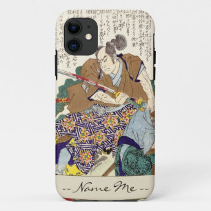 Klassischer Vintager japanischer iPhone 11 Hülle