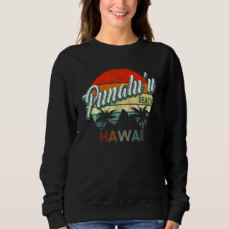 Klassischer Vintager Retro Punalu U Hawaii Sweatshirt