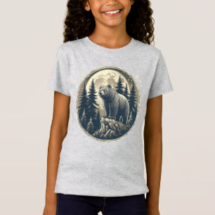 Klassischer/Vintager Wildbär T-Shirt