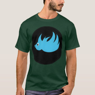 Klassischer Vogel Retro T-Shirt