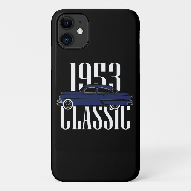 Klassischer Wagen 1953 Case-Mate iPhone Hülle (Rückseite)