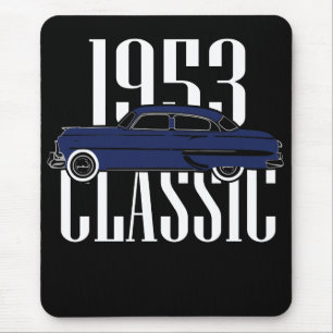 Klassischer Wagen 1953 Mousepad
